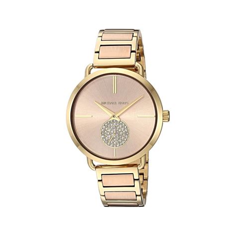 michael kors ladies portia watch|Michael Kors Portia Women's Watch, Stainless Steel .